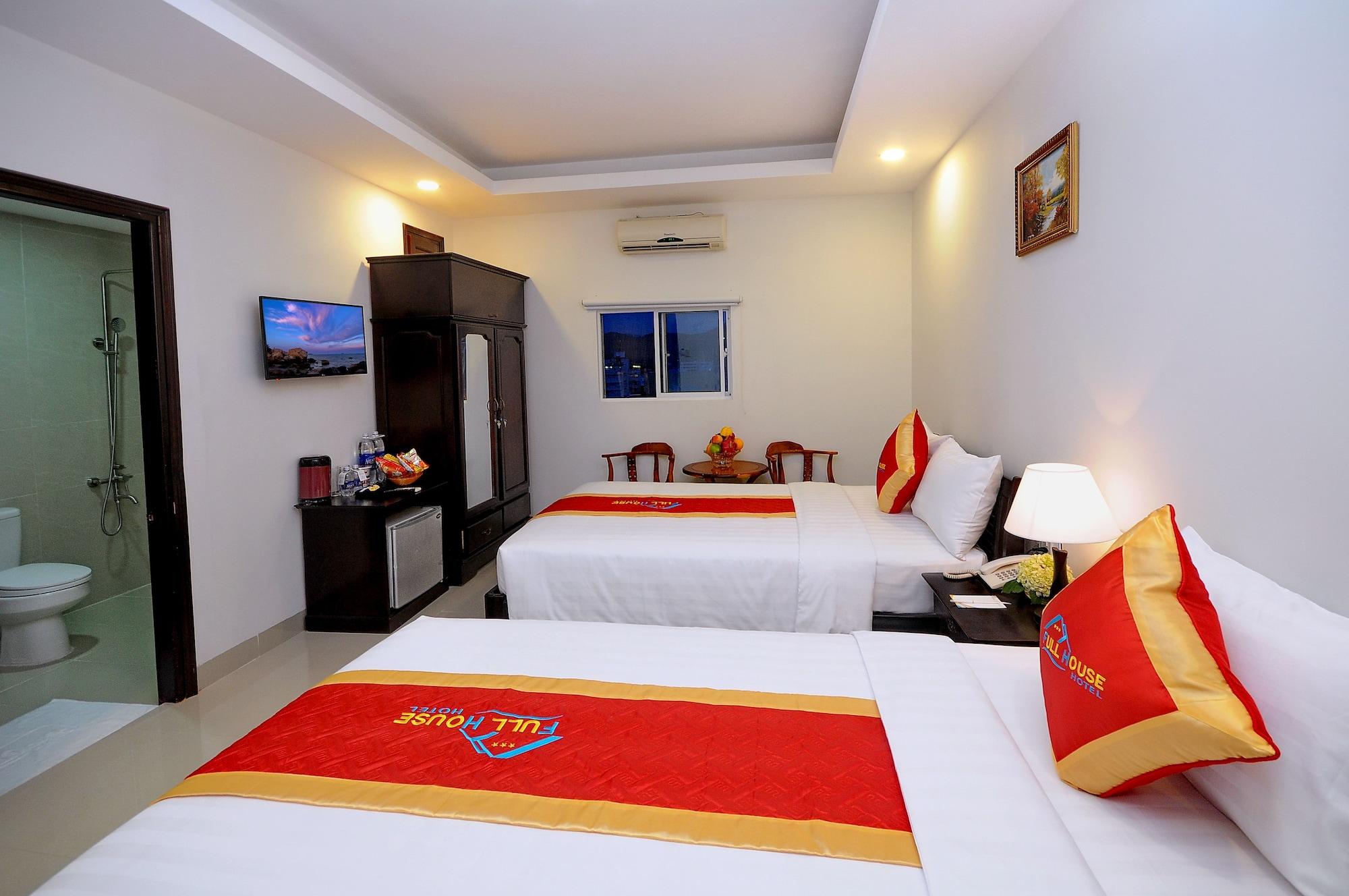 Full House Hotel Nha Trang Exteriör bild