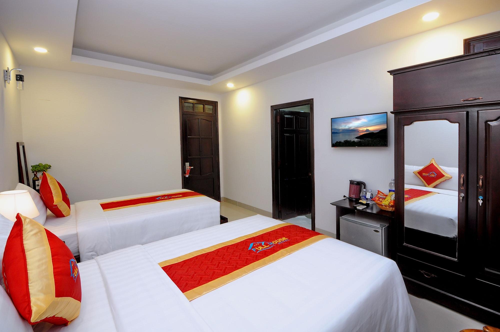 Full House Hotel Nha Trang Exteriör bild
