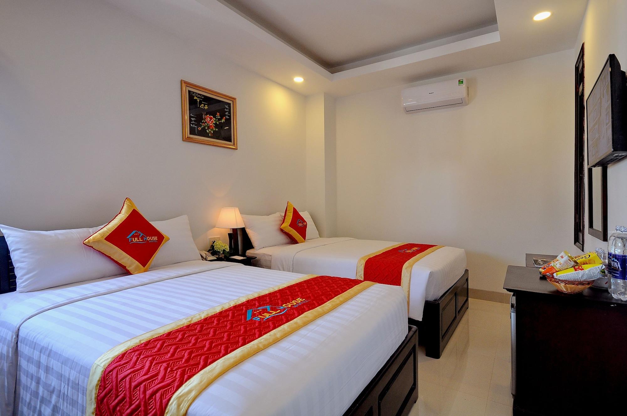 Full House Hotel Nha Trang Exteriör bild