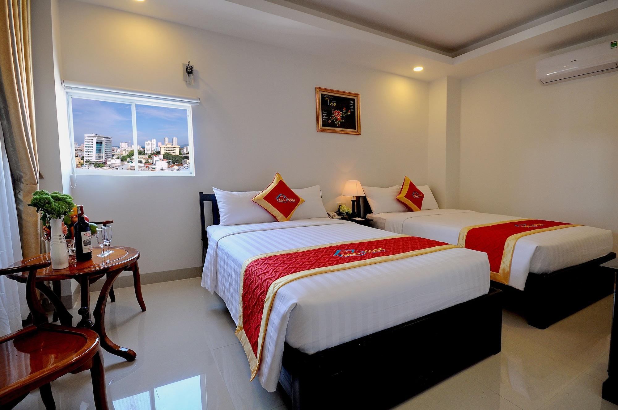 Full House Hotel Nha Trang Exteriör bild