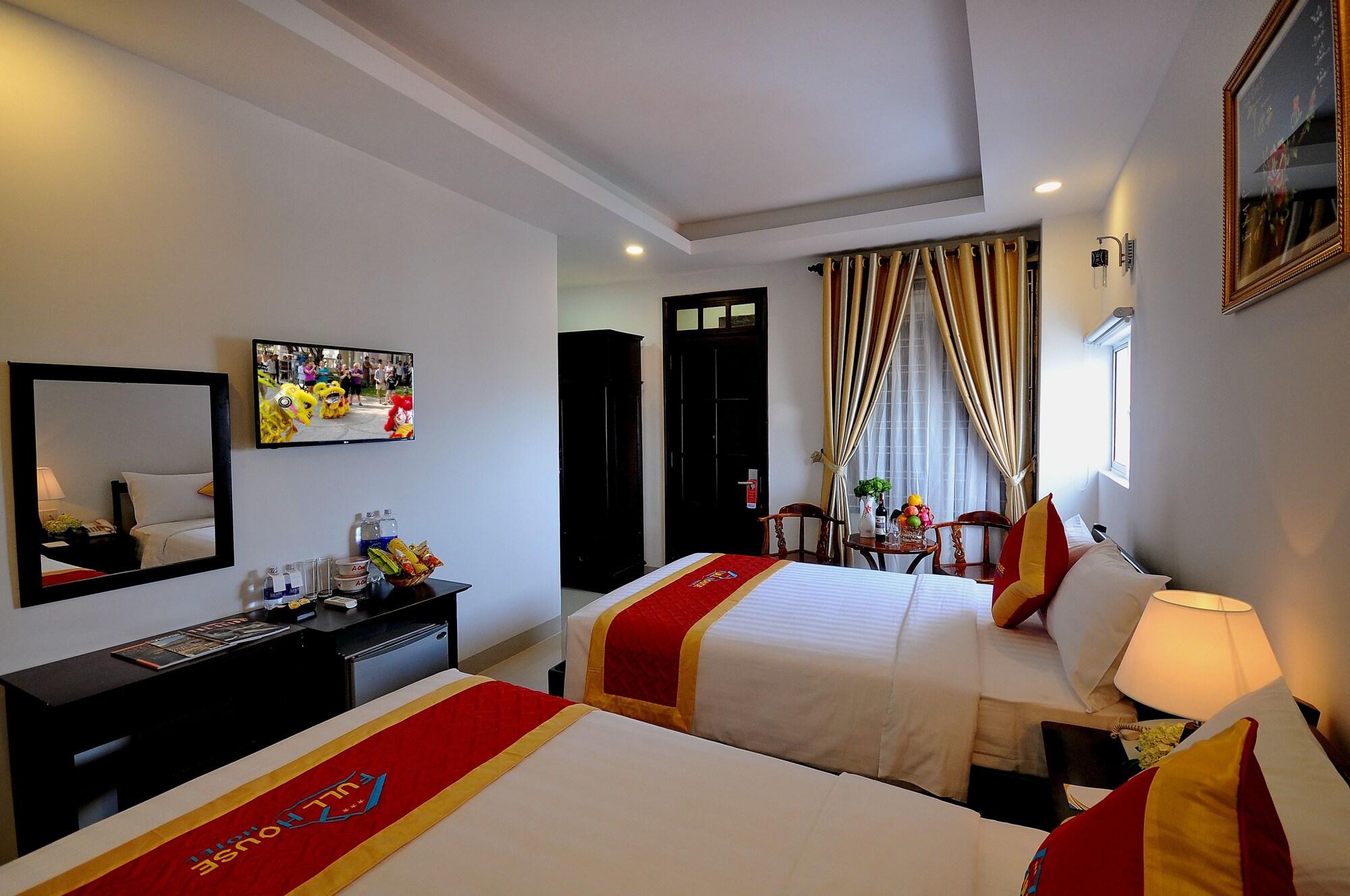 Full House Hotel Nha Trang Exteriör bild