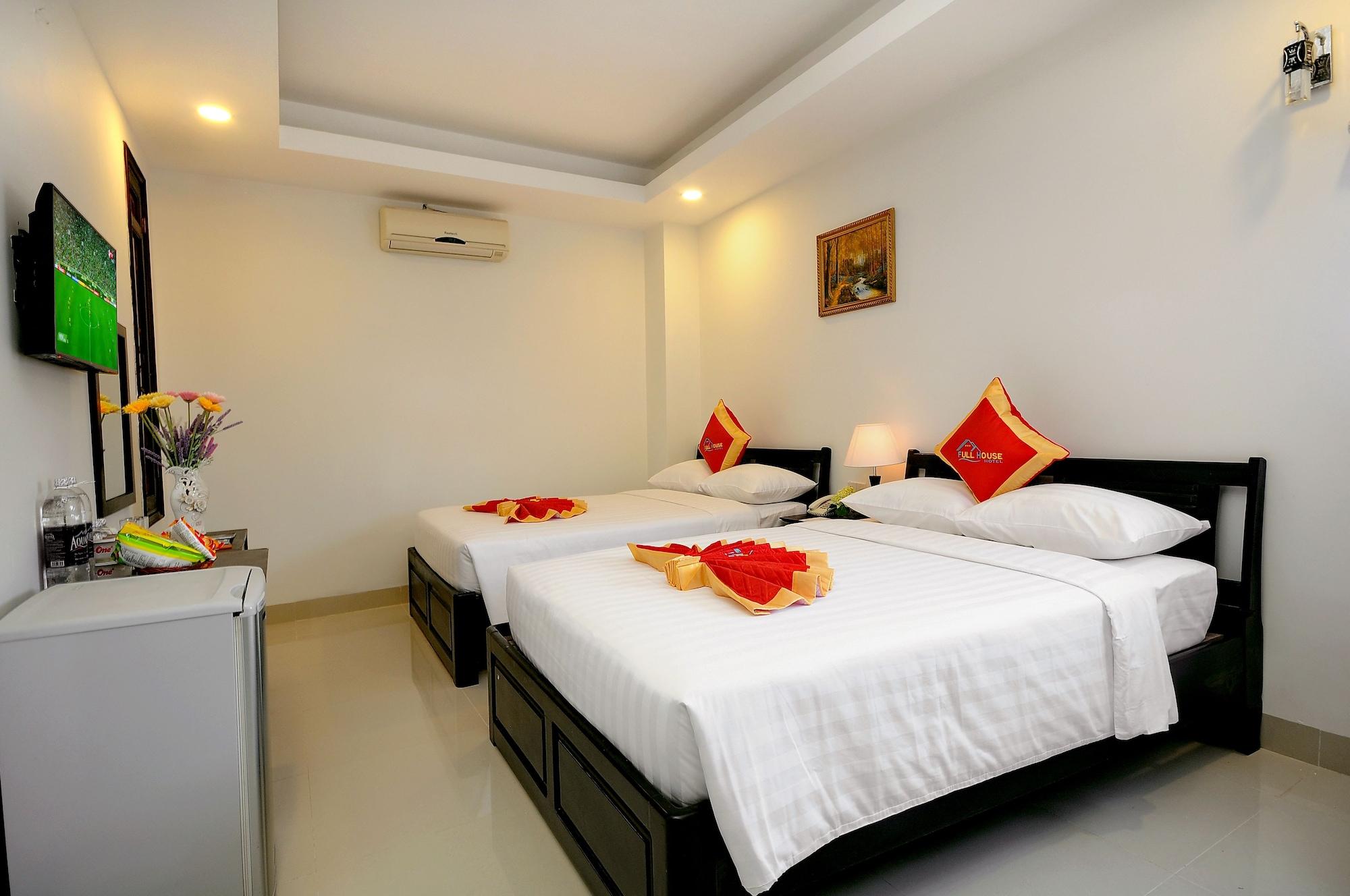 Full House Hotel Nha Trang Exteriör bild