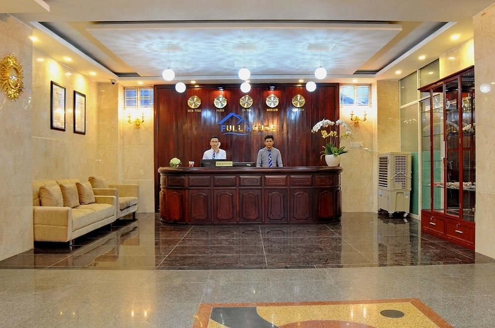 Full House Hotel Nha Trang Exteriör bild