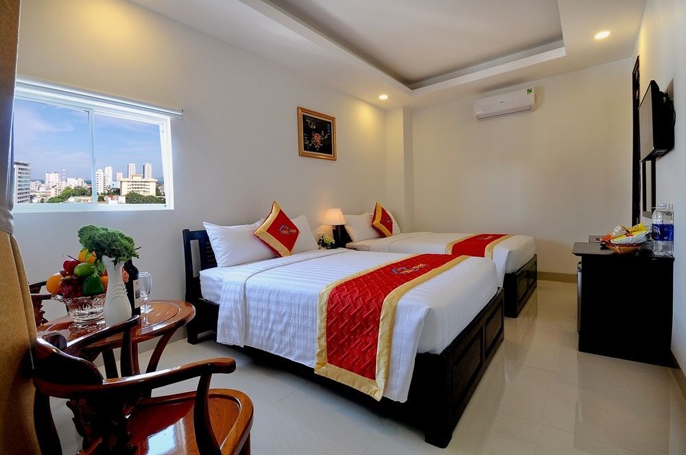 Full House Hotel Nha Trang Exteriör bild