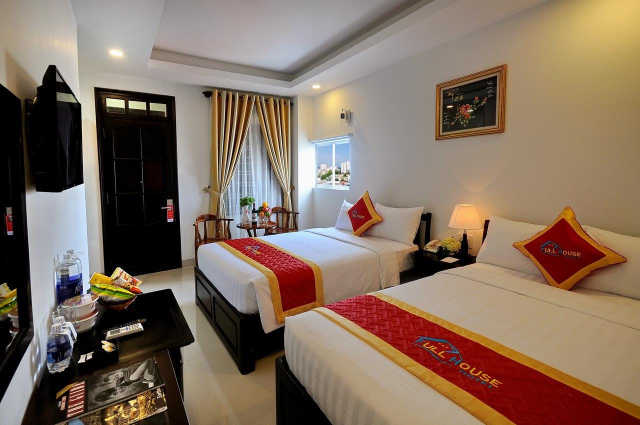 Full House Hotel Nha Trang Exteriör bild